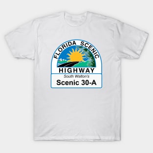 Highway 30-A T-Shirt